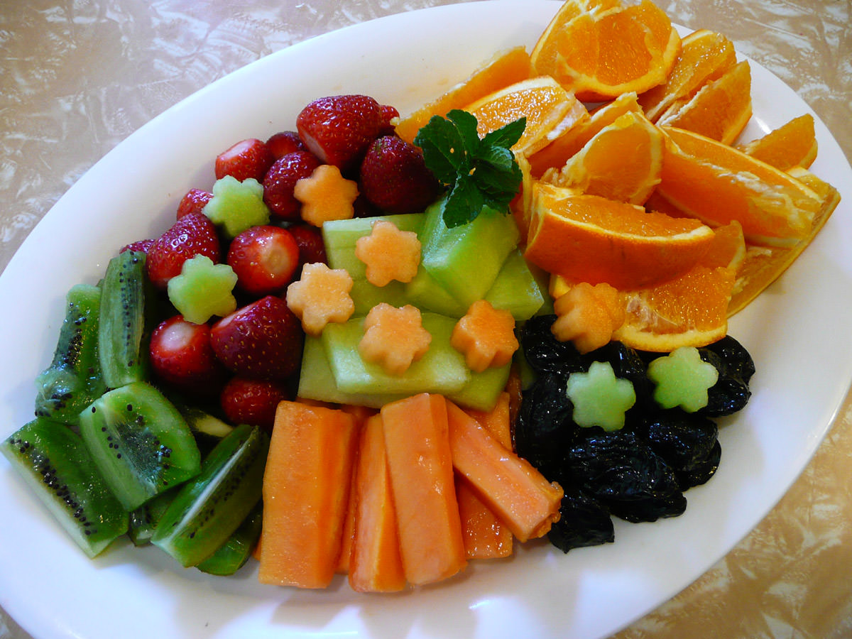 Fruit platter 1