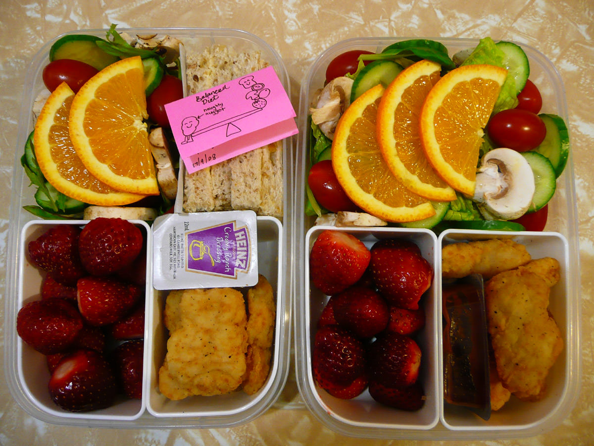 Our bento lunches