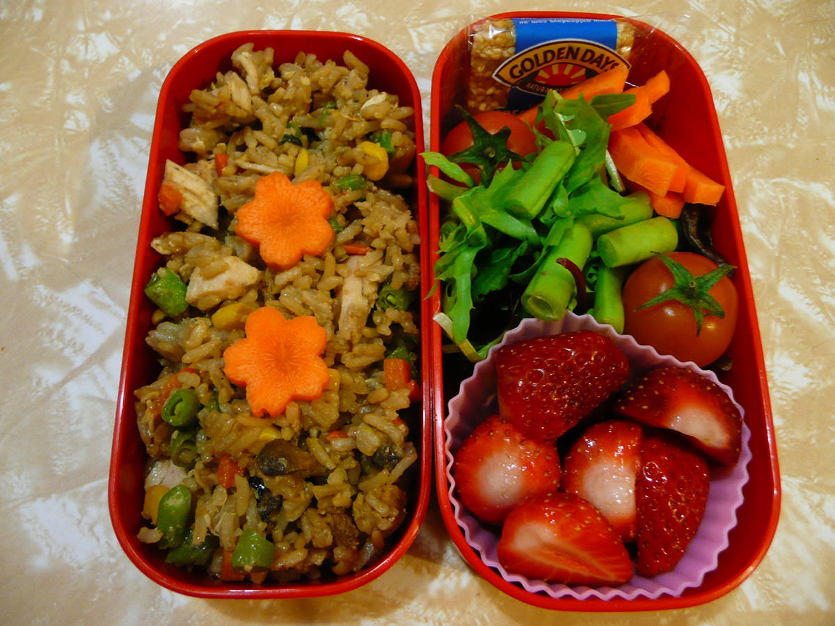 My bento lunch