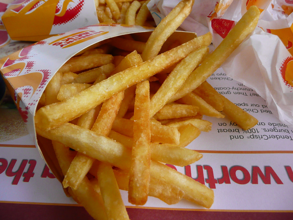 Hungry Jack's fries