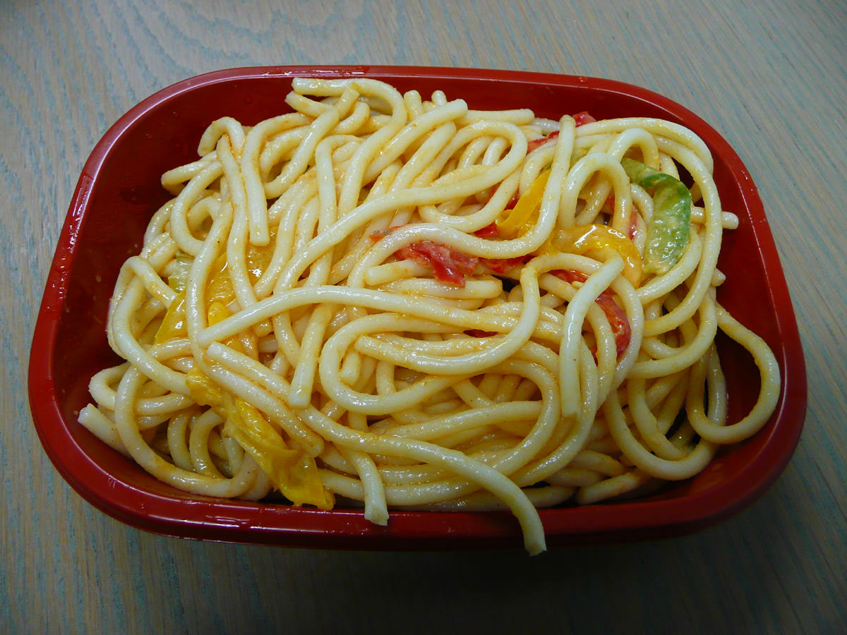 Spaghetti salad