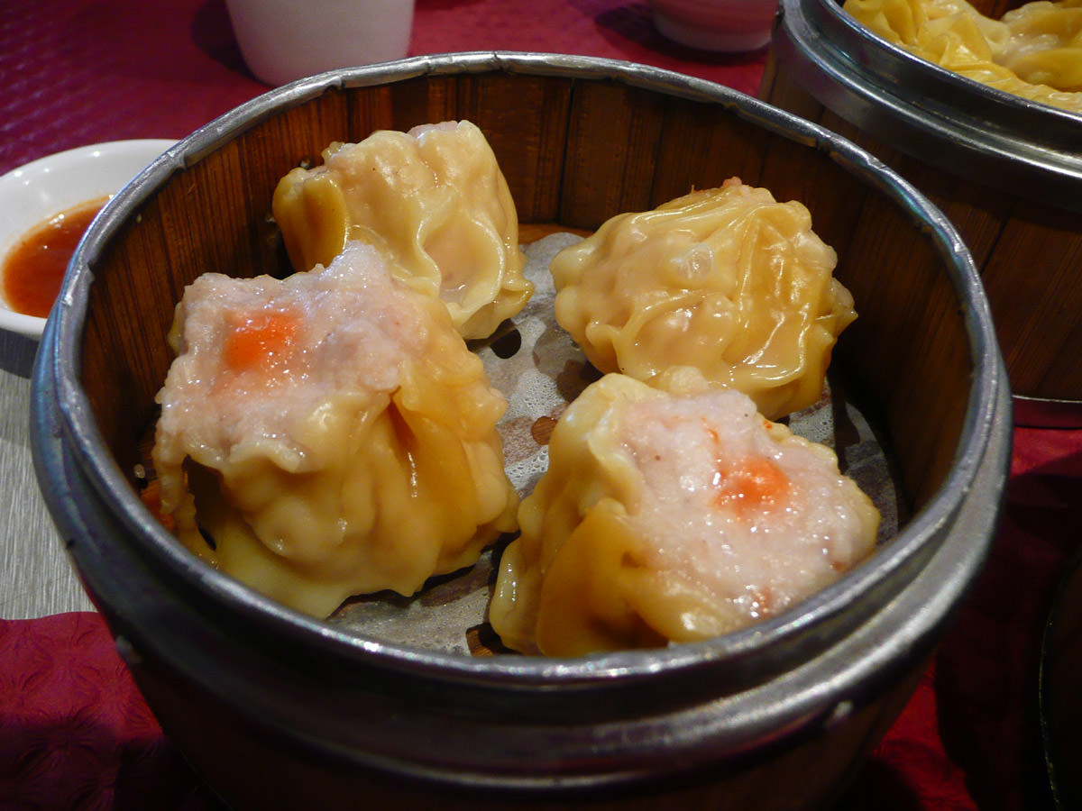 Siew mai - steamed pork dumplings