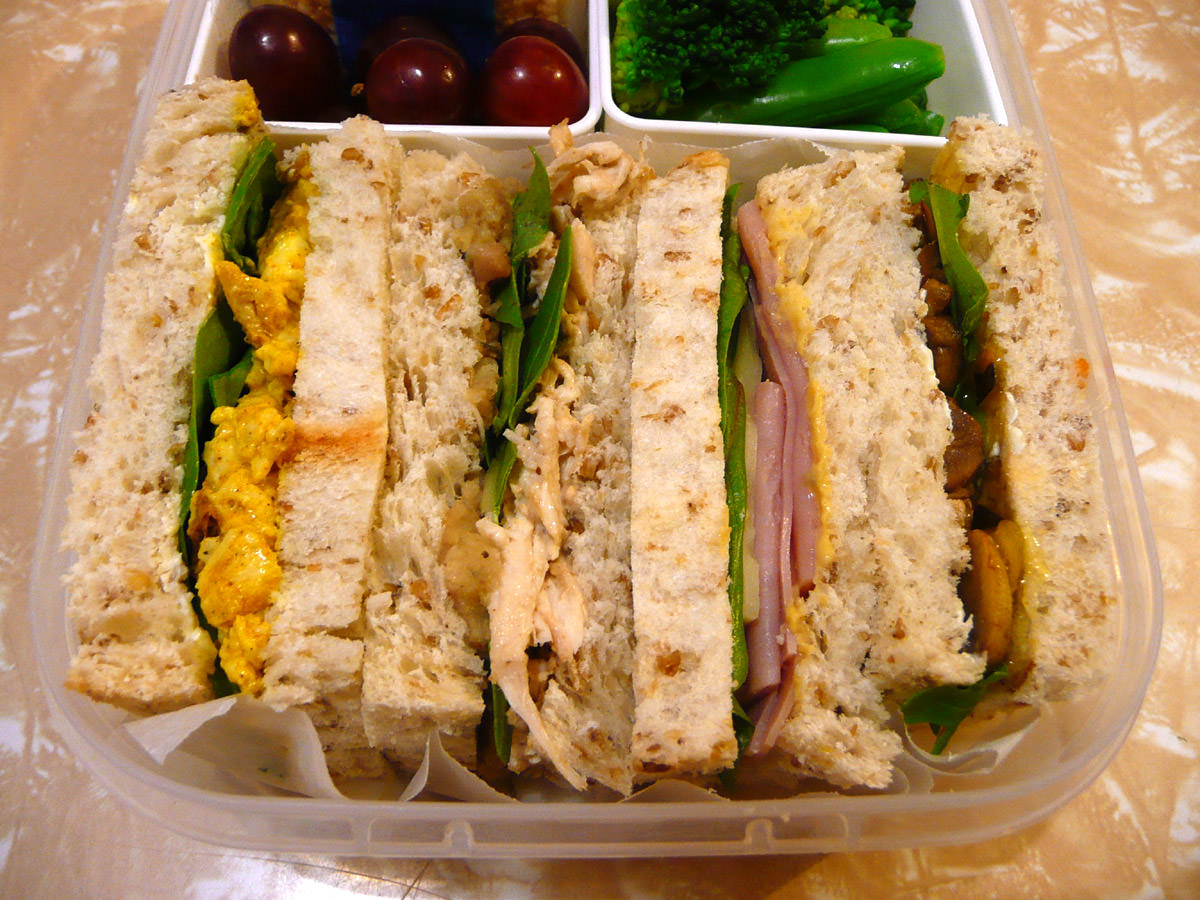Sandwiches from my bento