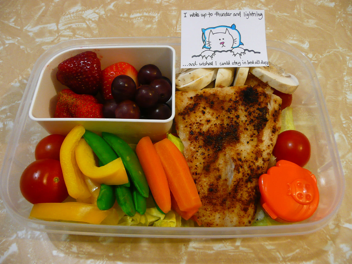 Jac's bento lunch