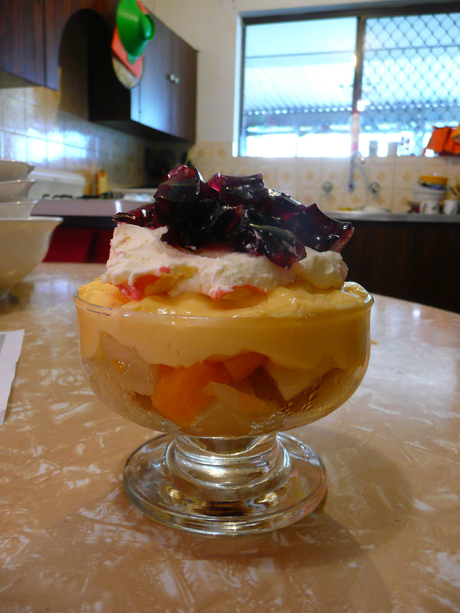 Trifle for one