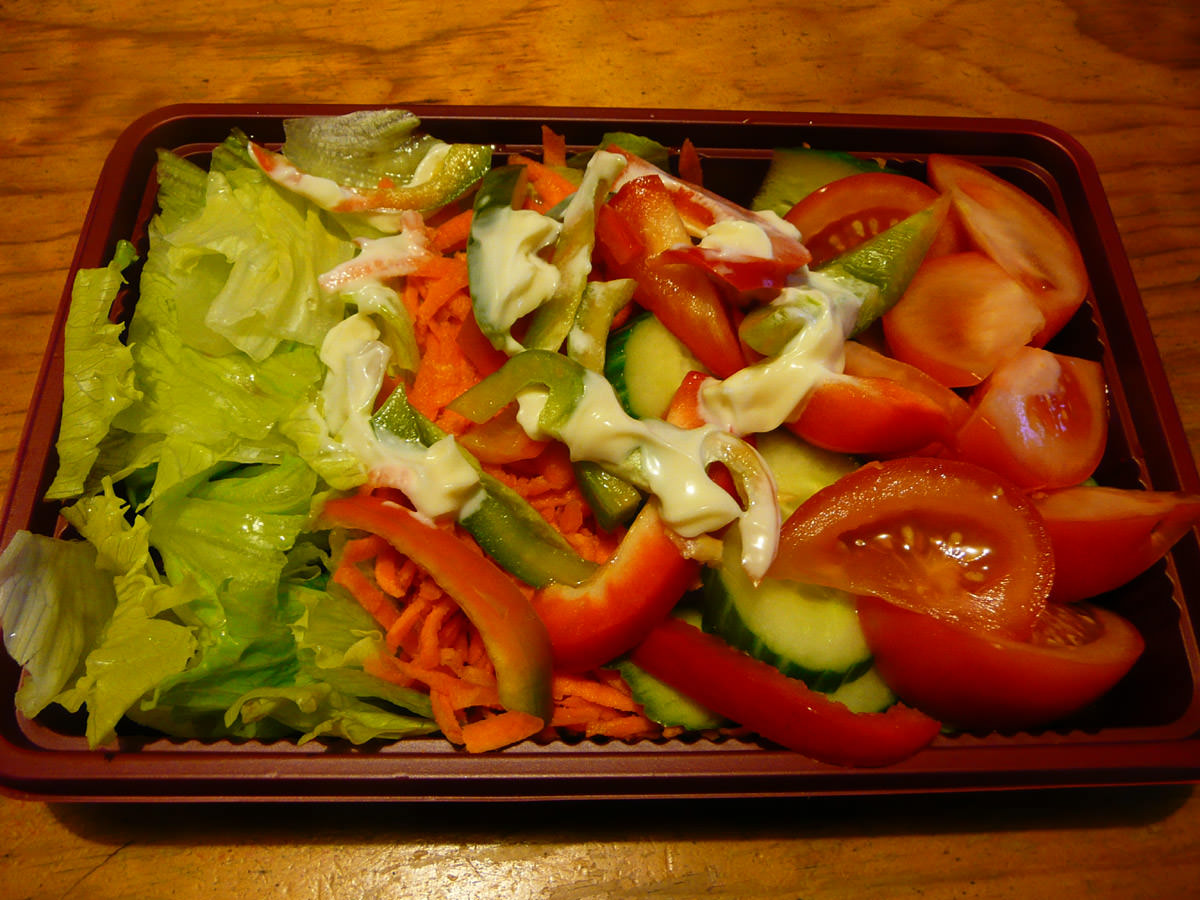 Large salad