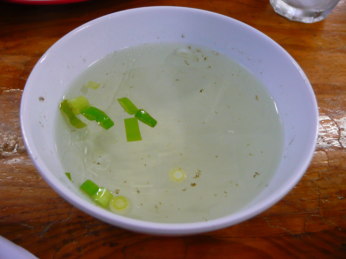 Hainan chicken soup