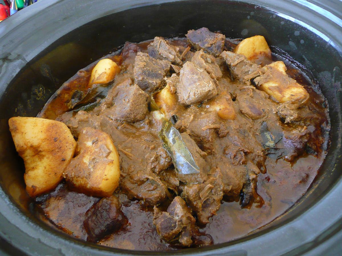 Kangaroo curry