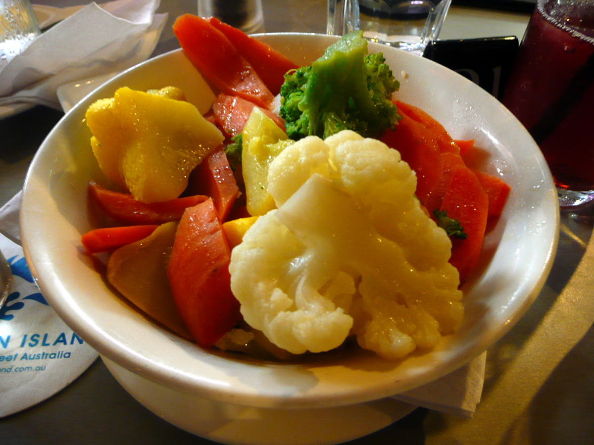 Seasonal vegetables