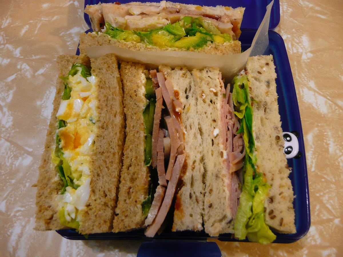 Jac's sandwich bento