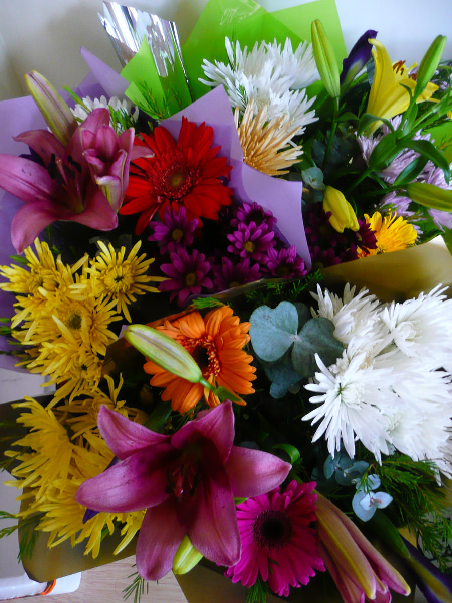 Mothers Day flowers for the mums