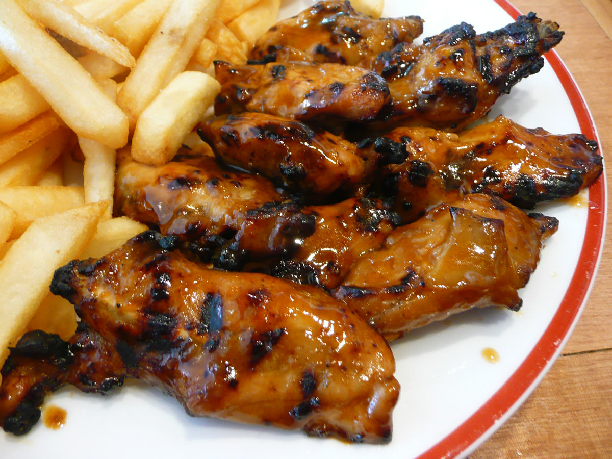 Nando's chicken ribs