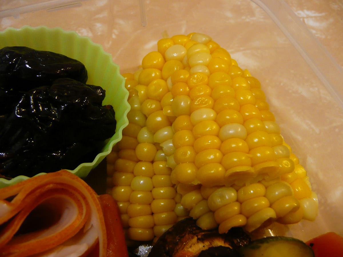Corn close-up
