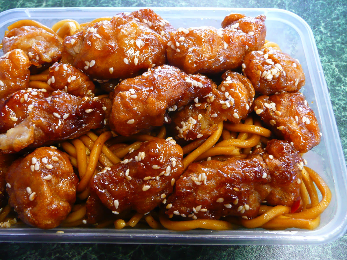 This is how honey chicken should be!