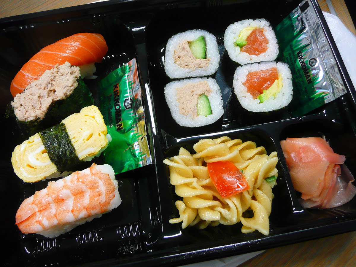 Sushi combination