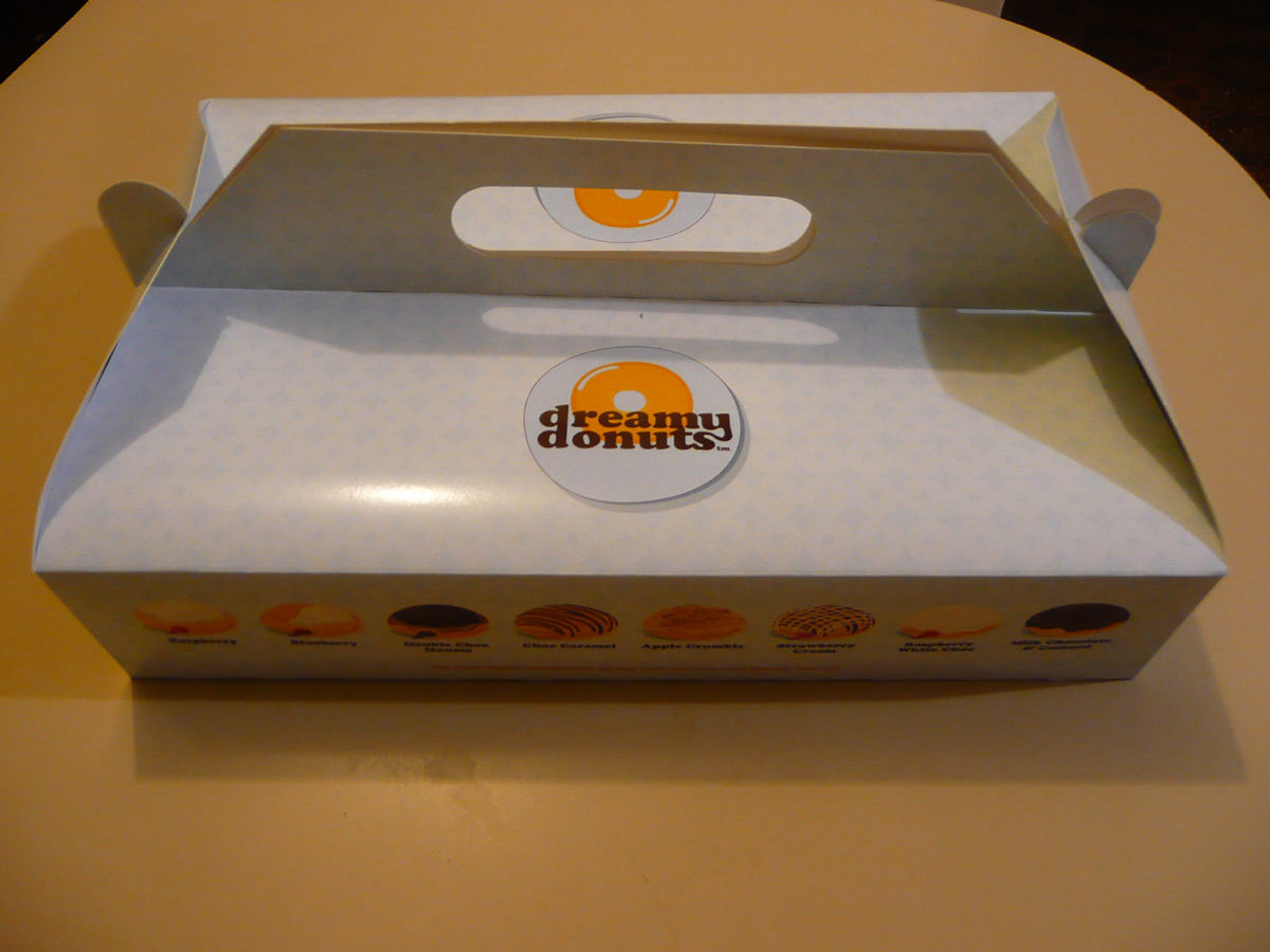 Dreamy Donuts box