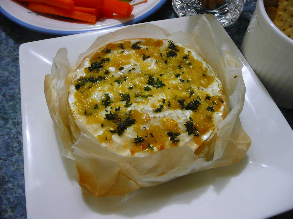 Baked brie