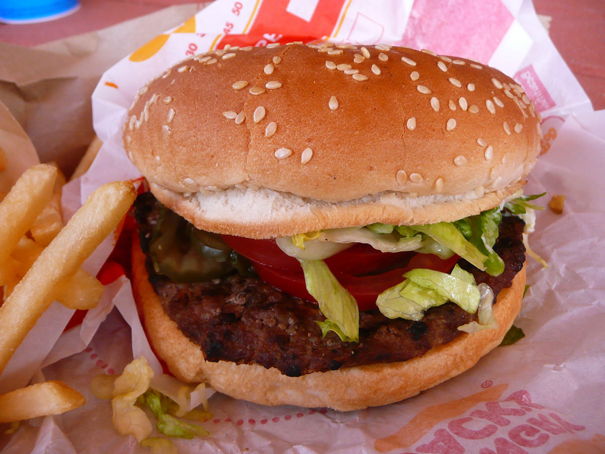 Whopper and fries