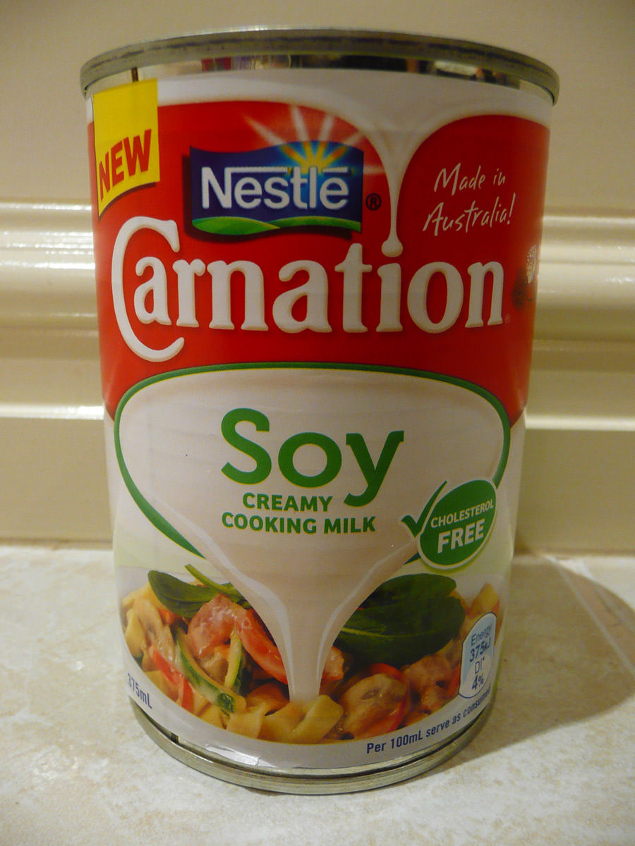 Carnation Soy Creamy Cooking Milk