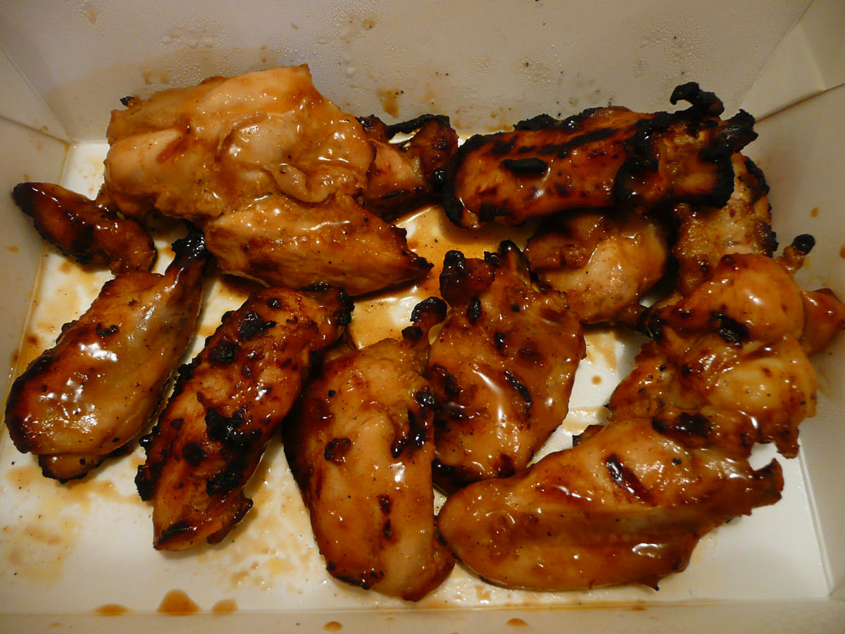 Chicken ribs