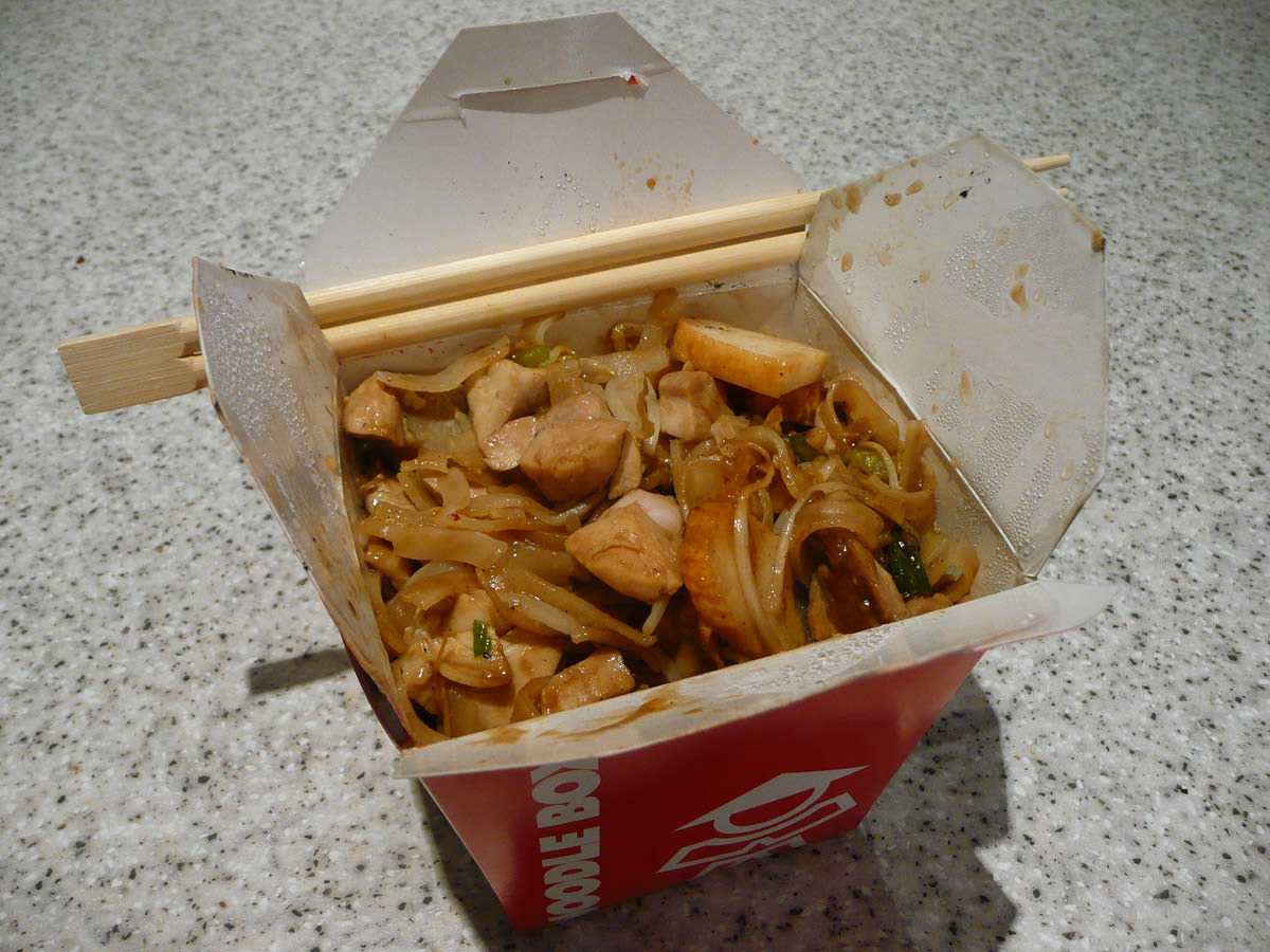 Pad Thai from Noodlebox