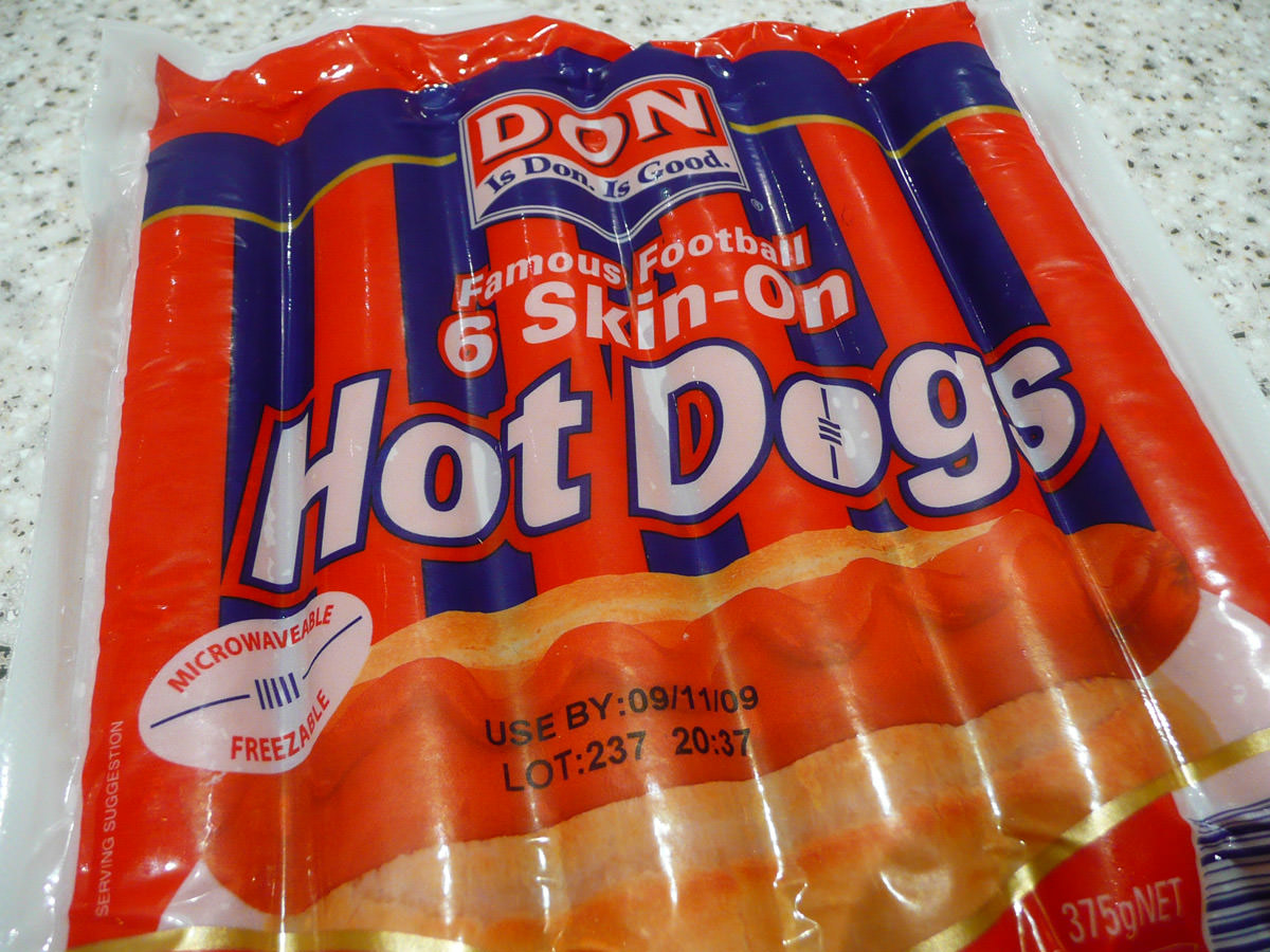 Don Skin-On Hot Dogs