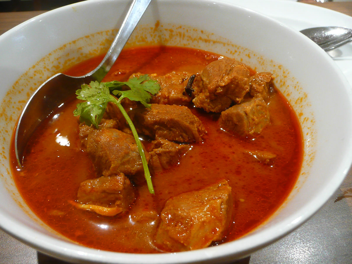 Kari kambing (lamb curry)
