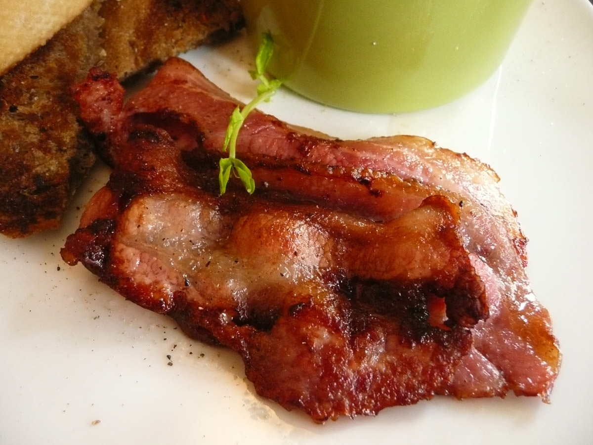 Bacon close-up