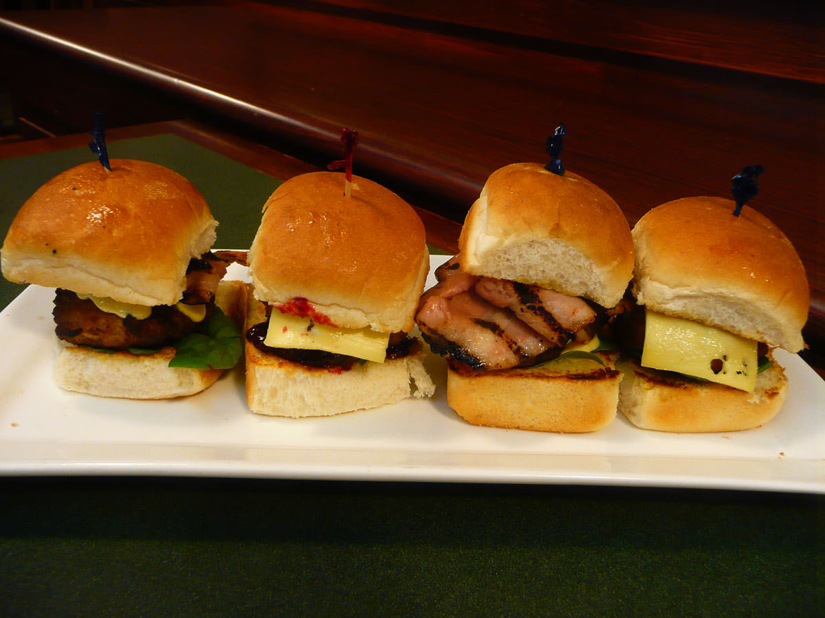 Sliders at Sizzler