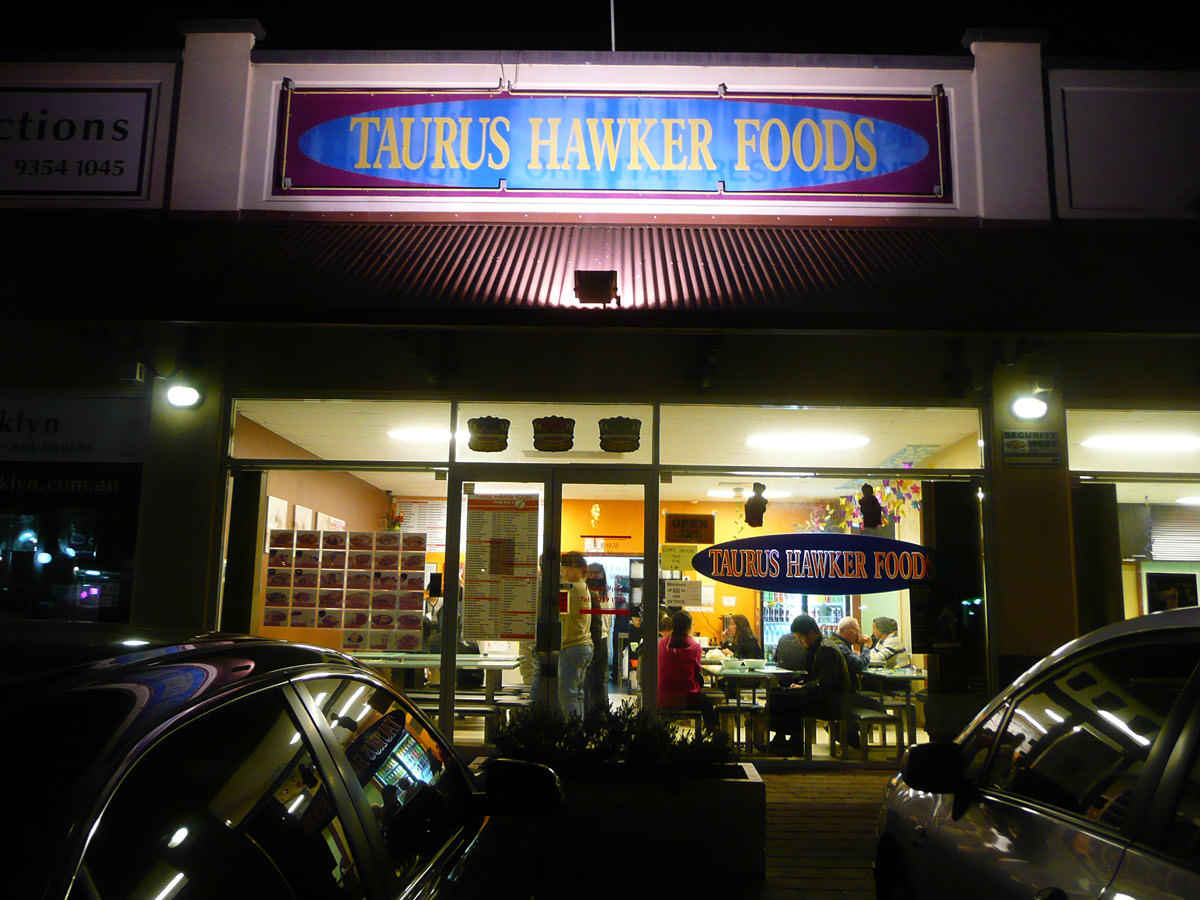 Taurus Hawker Foods