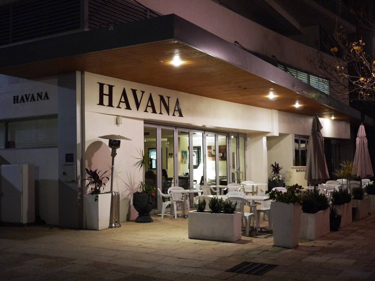 Havana, East Perth - frontage