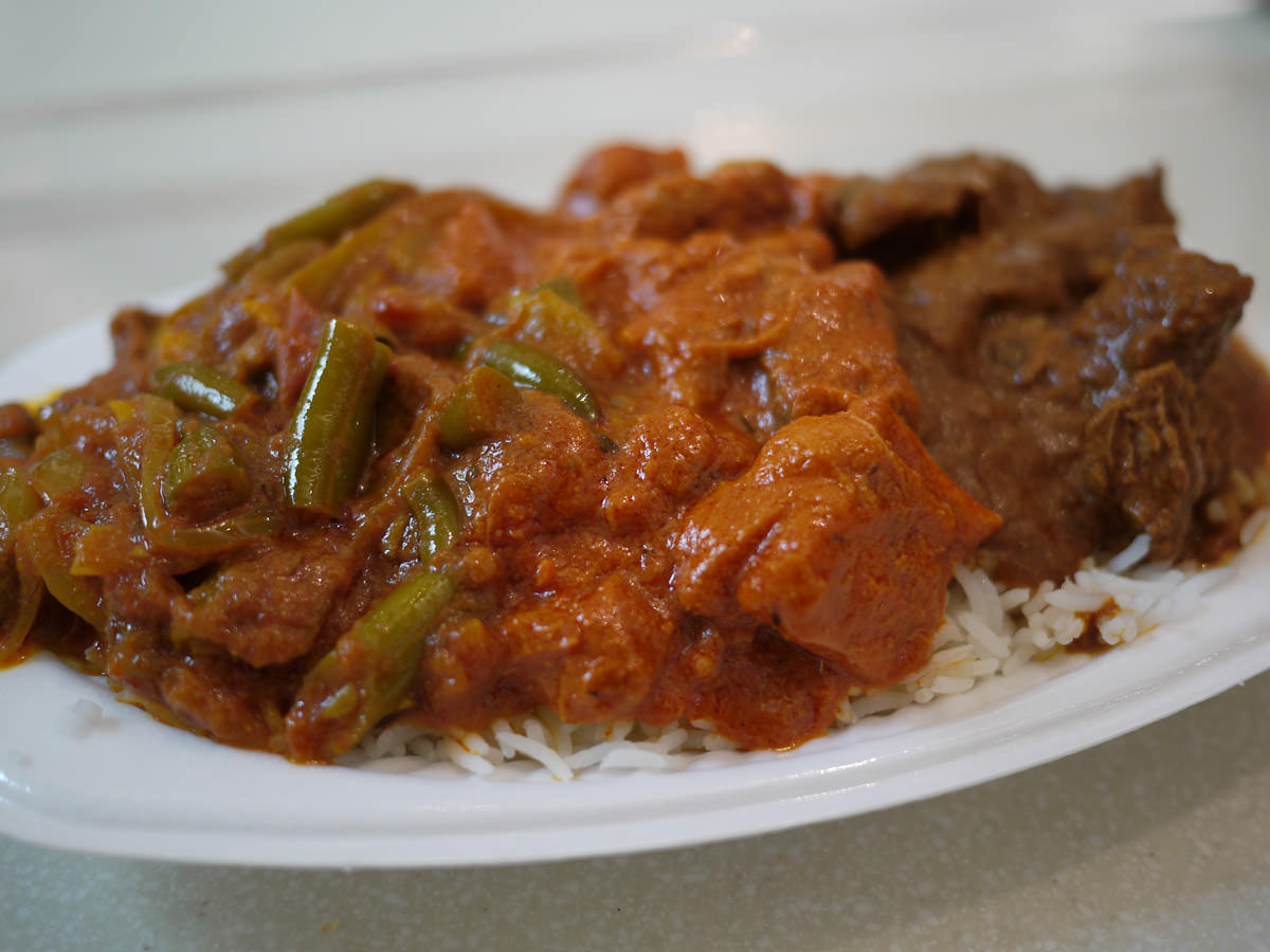 Curry combination from Maya Masala