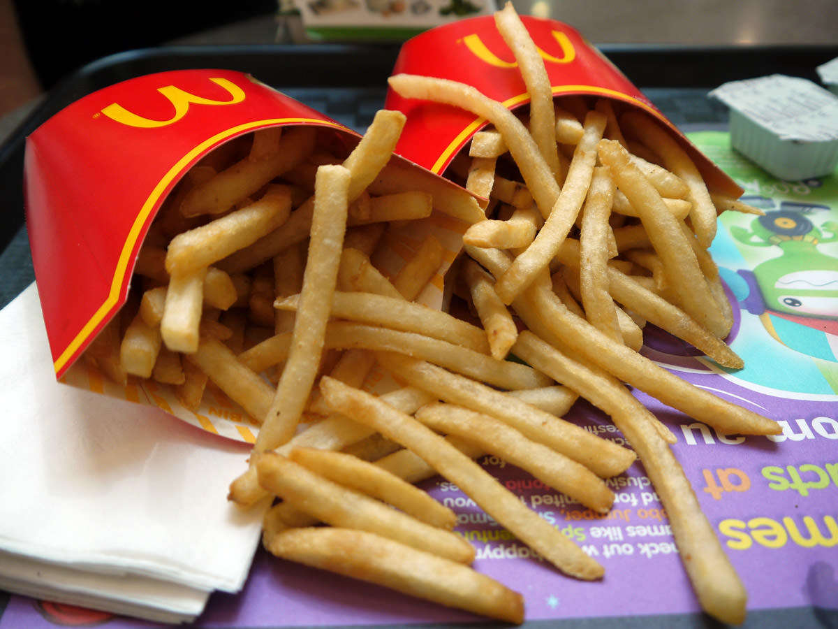 Fries x 2