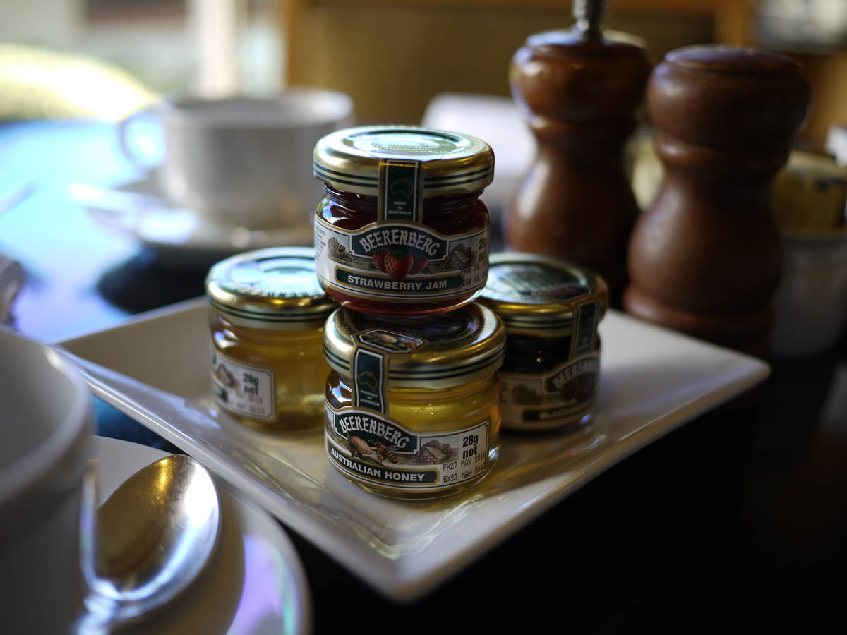 Beerenberg honey and jam