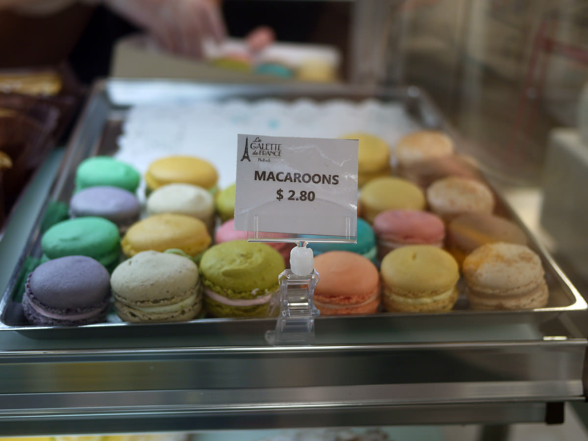 Macarons are NOT macaroons!