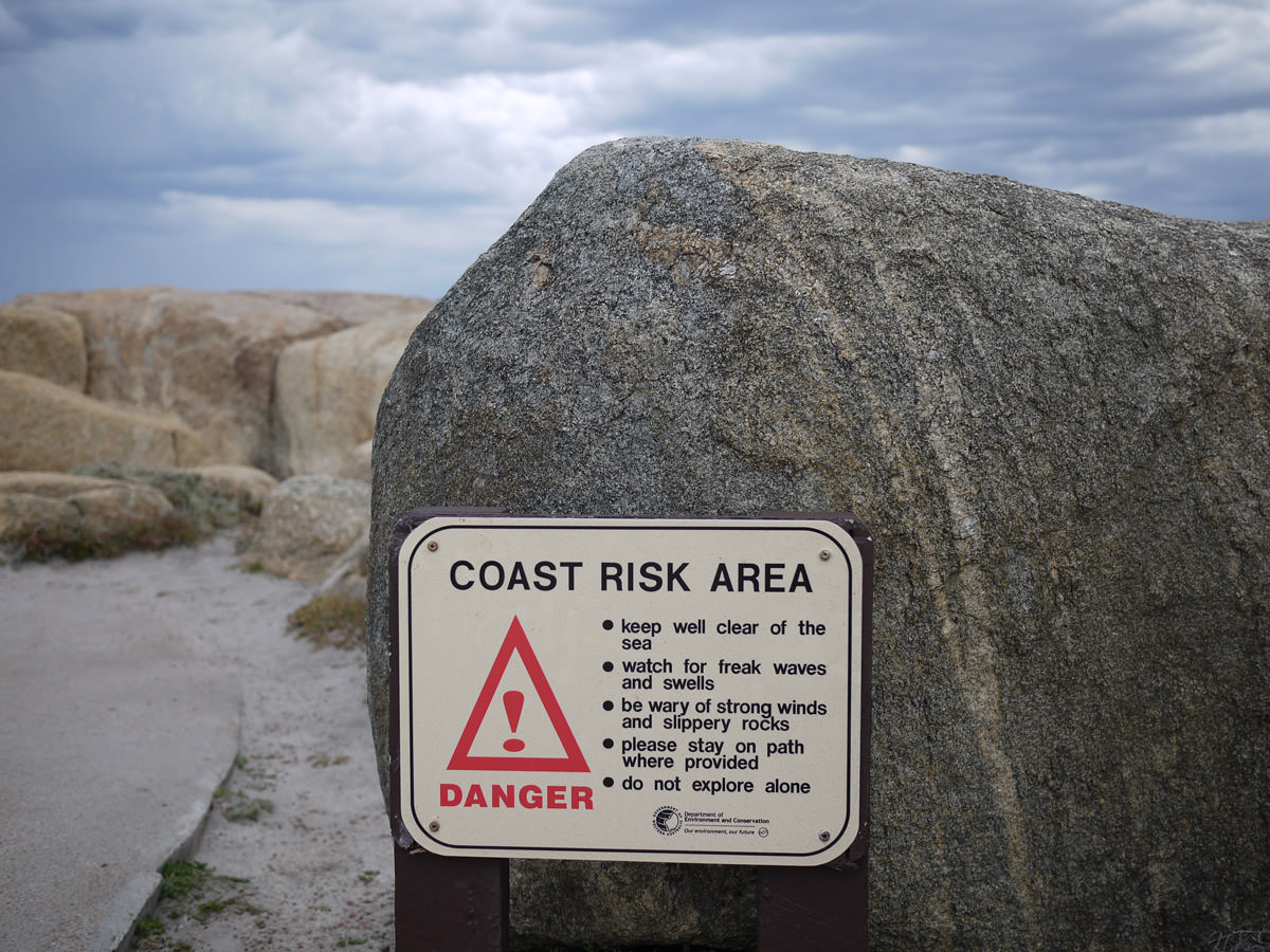 Coast risk area