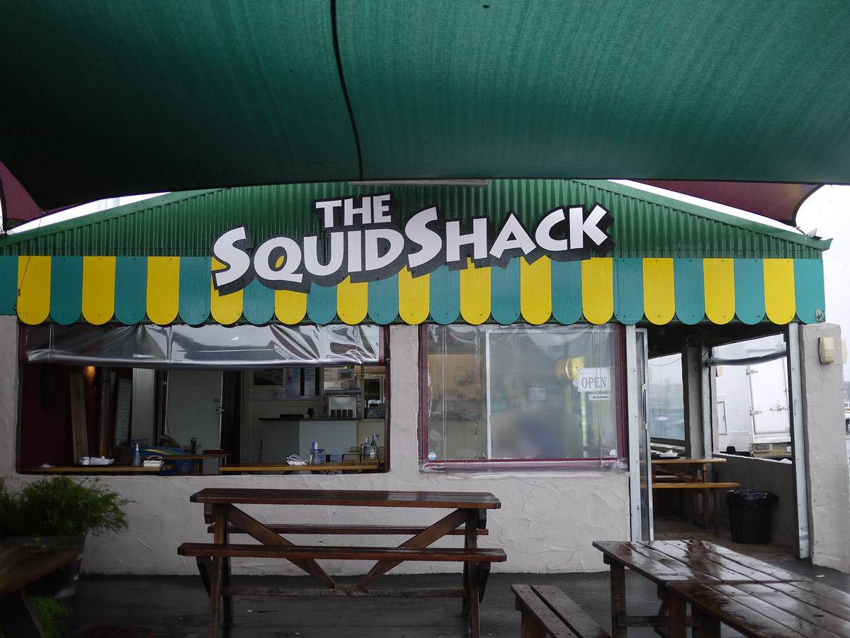 The Squid Shack, Albany