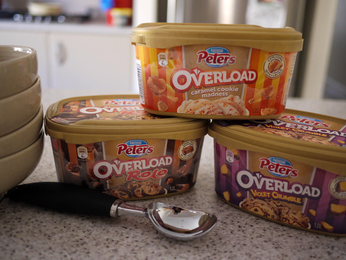 Peters Overload Ice Cream Kit