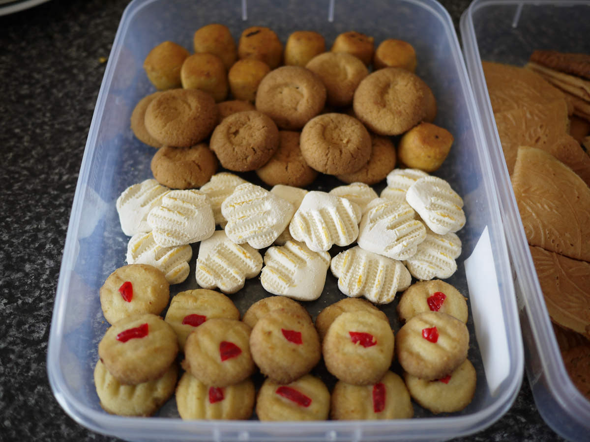 Chinese New Year biscuits