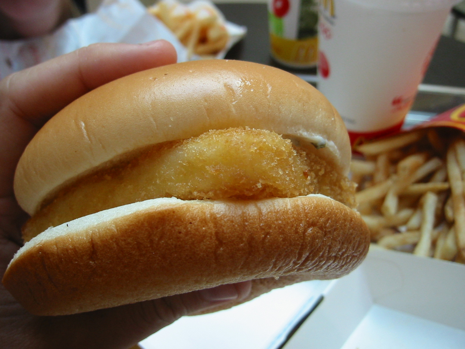 Filet O Fish - I want to sink my teeth into that