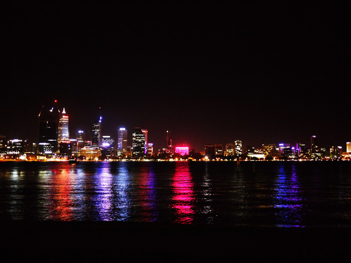 Perth (view from South Perth Esplanade)