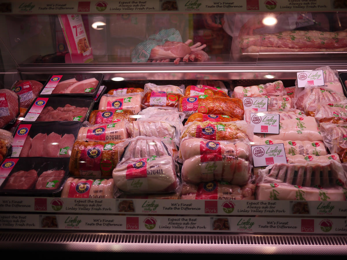 Linley pork display