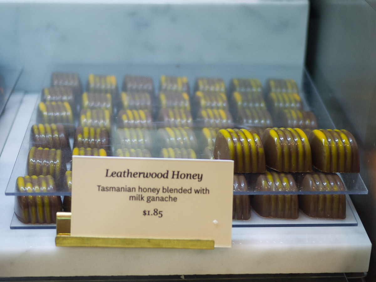 Leatherwood honey