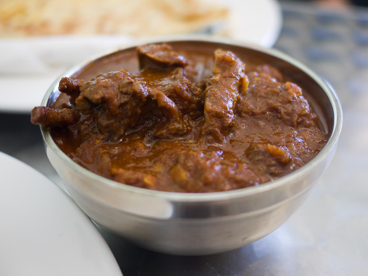 Goat curry