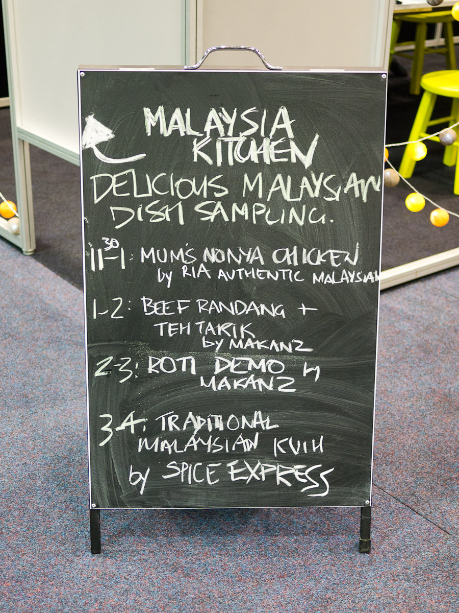 Malaysia Kitchen free tastings menu