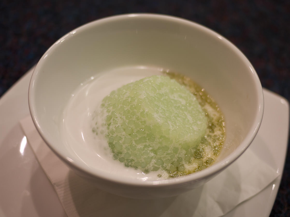 Poh Ling Yeow's dessert: Malaysian sago pudding