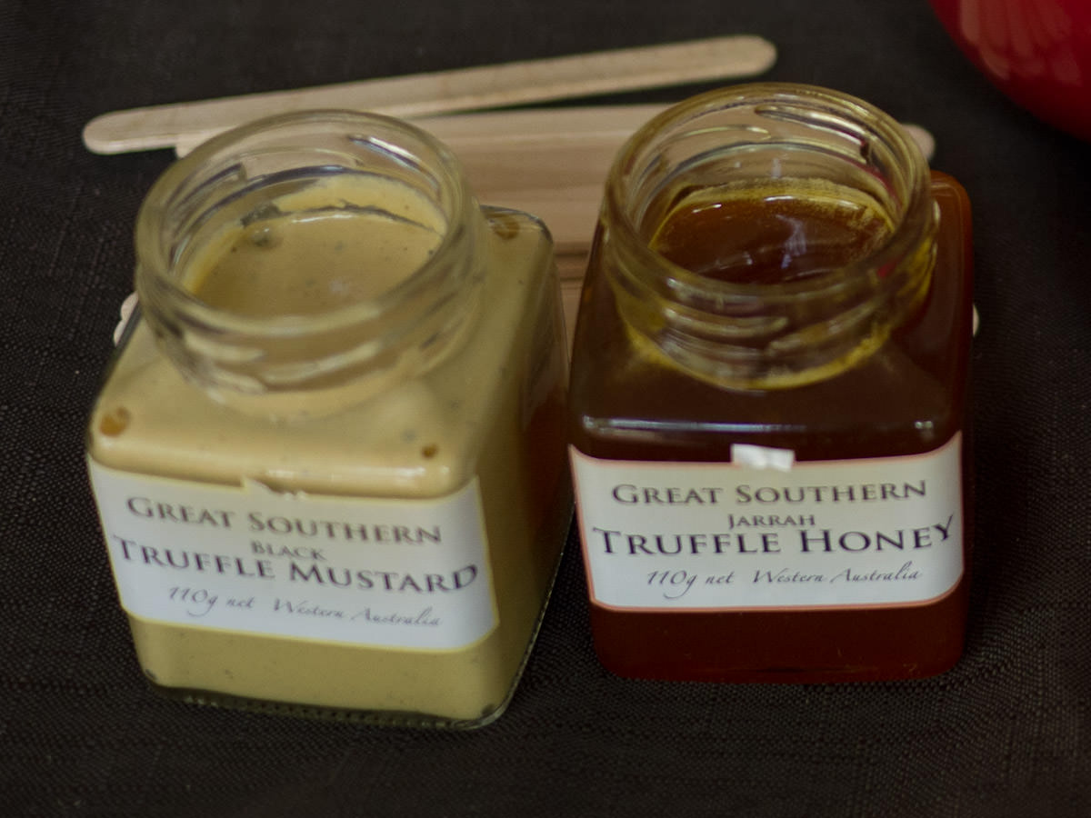 Great Southern trufle mustard and honey