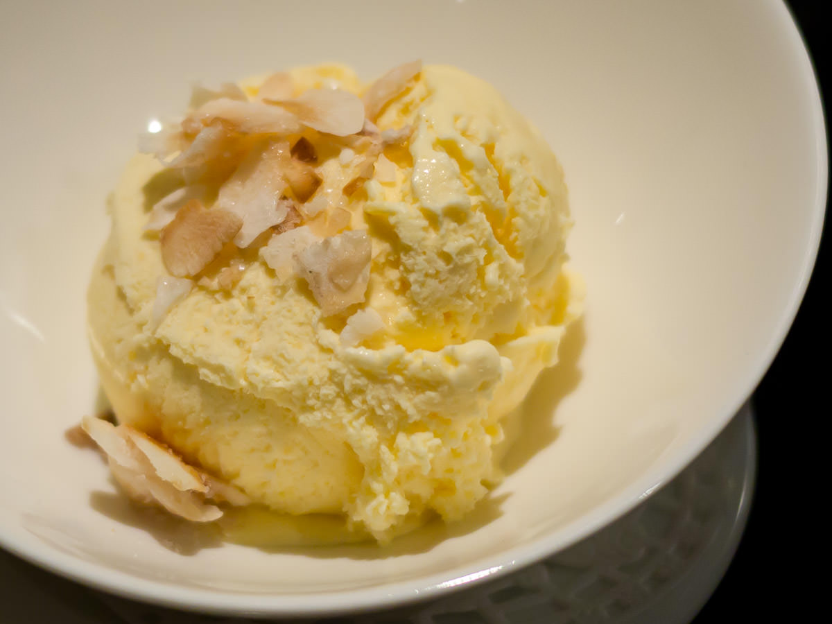 Jackfruit ice cream