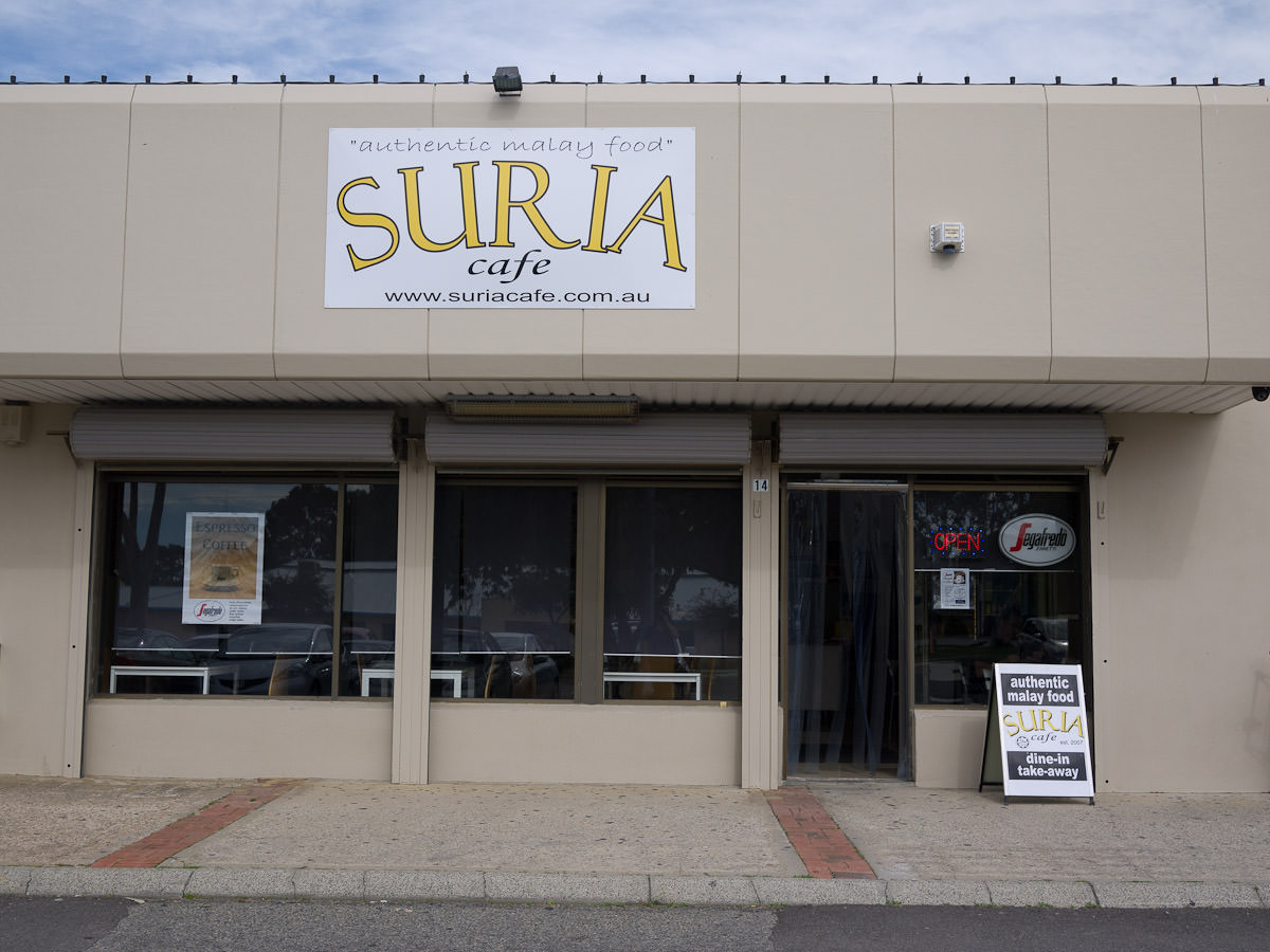 Suria Cafe, Girrawheen