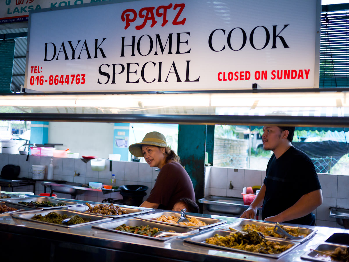 Patz Dayak Home Cook Special, Da-Light Food Court